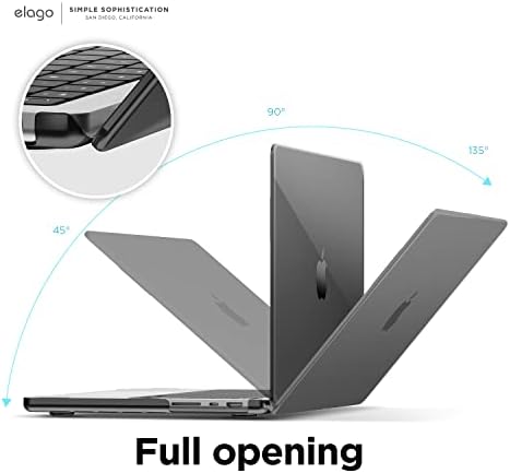 Elago Ultra Slim Hard Case התואם ל- MacBook Pro 16 אינץ 'M1 Pro, M2 Pro, M2 Max [A2485] [גרסה 2023/2021/2020] - Ultra Slim,